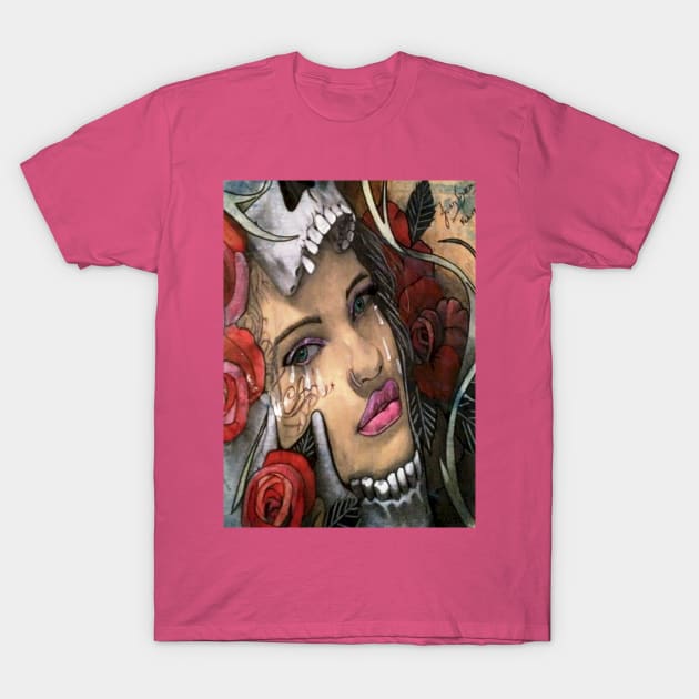 MARIA LLORANDO T-Shirt by JUANGOMY